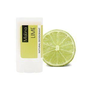 Organic Lime Natural Deodorant, 0.5 fl oz
